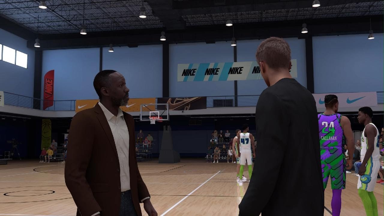NBA 2K26 Suspended and Third Game - MyCareer