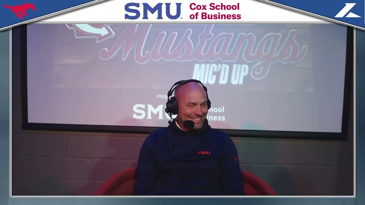 Mustangs Mic'd Up Ep 12 Host Chris Mycoskie & Alex Glover w/ Rodenbaugh, Parra, Kerns, Barnes