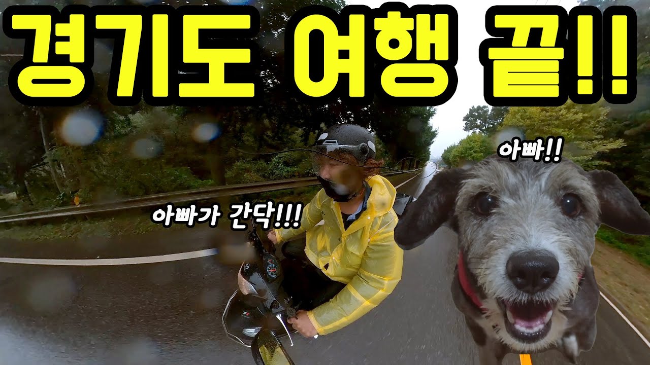 스쿠터로 경기도 여행 드디어 마지막 날!!/남양주/광릉/세계문화유산/유네스코/봉선사