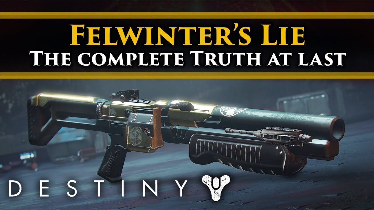 Destiny 2 Lore - Felwinter's Lie Explained! The Truth at last! Felwinter's connection to Rasputin!