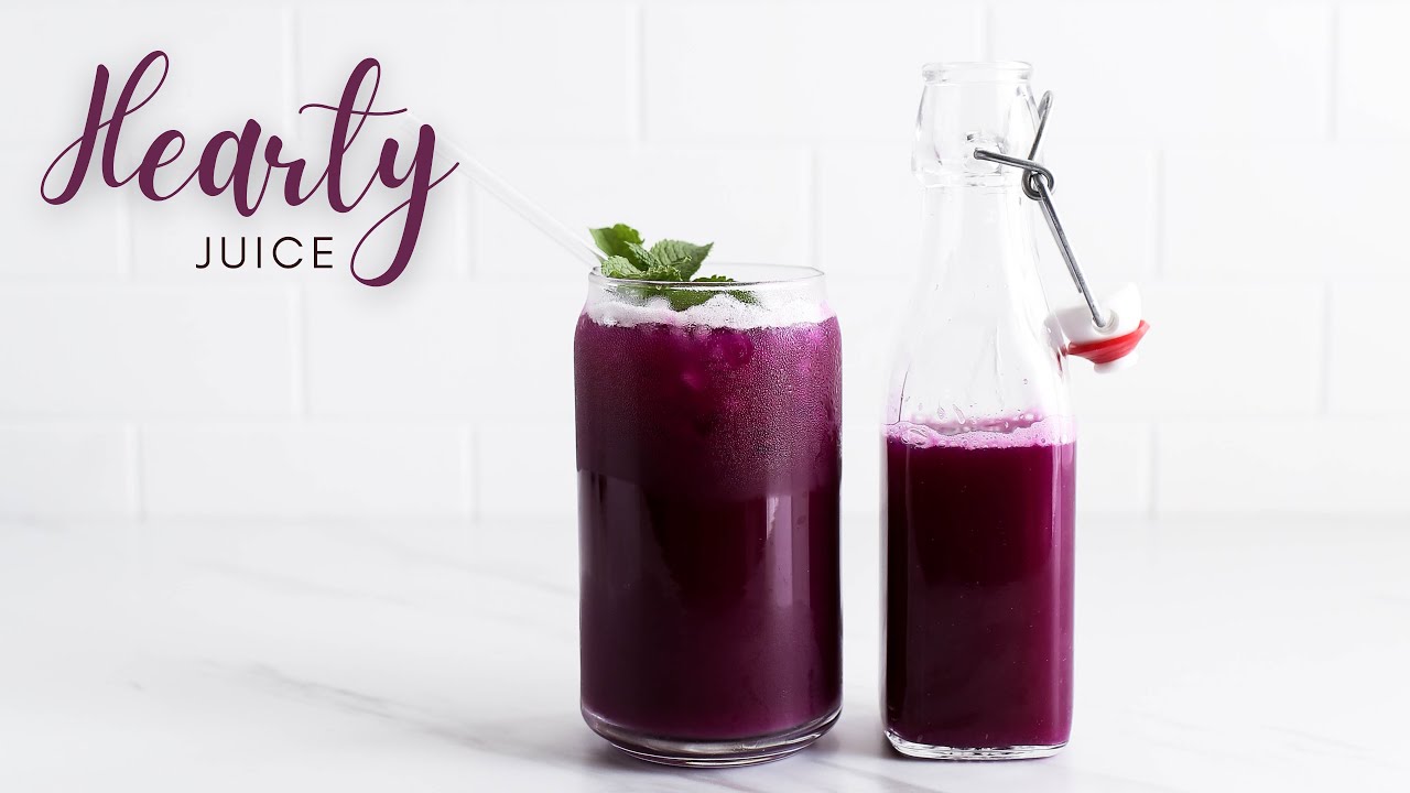 Healthy Hearty drink
