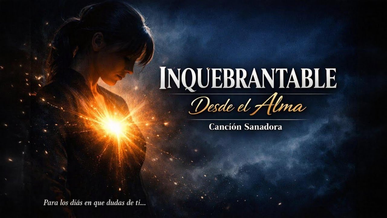 INQUEBRANTABLE DESDE EL ALMA  La Canción que Recordará Tu Fuerza que Vive en Ti (Canción Sanadora)
