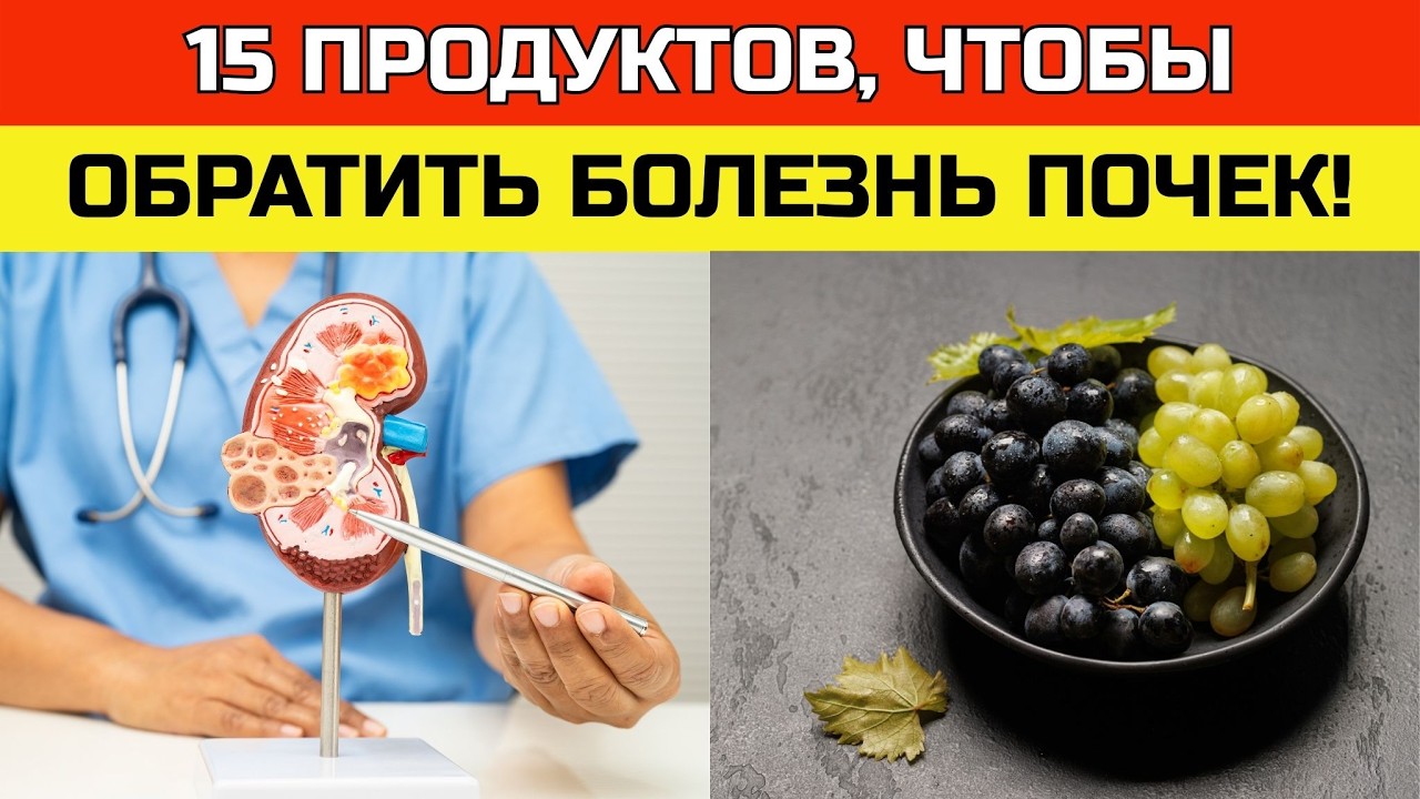 Восстановите почки естественно: 15 продуктов, замедляющих прогресс болезни почек | ЗДОРОВЬЕ ПОСЛЕ 50