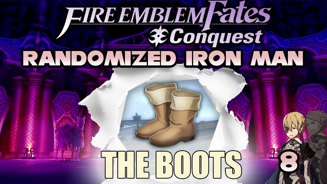 Fire Emblem Fates Conquest RANDOMIZED IRON MAN (Part 8)