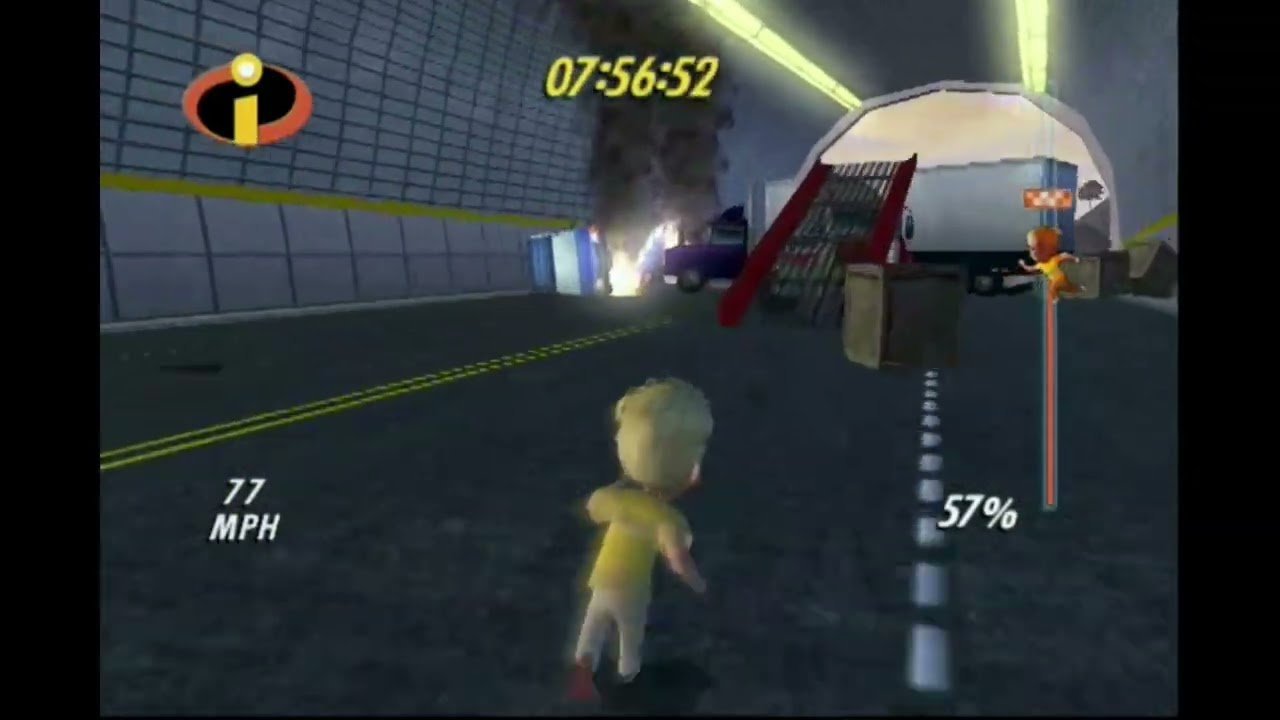 The Incredibles Original Xbox HD Gameplay #5
