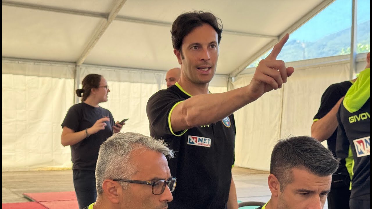 Daniele Paterna spiega il lavoro in Sala VAR e la preparazione alla nuova Stagione