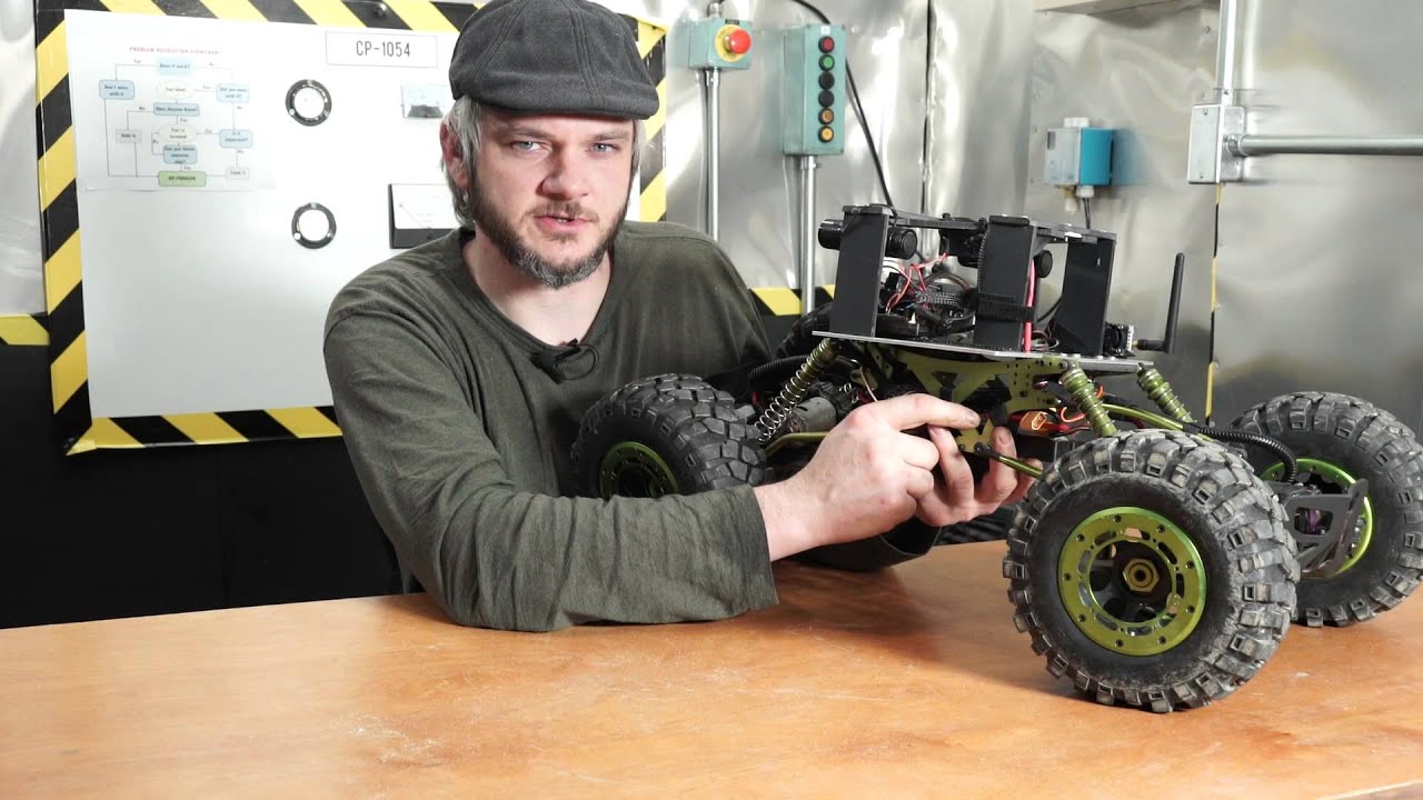 APM Rover 1/8 Scale Rock Crawler