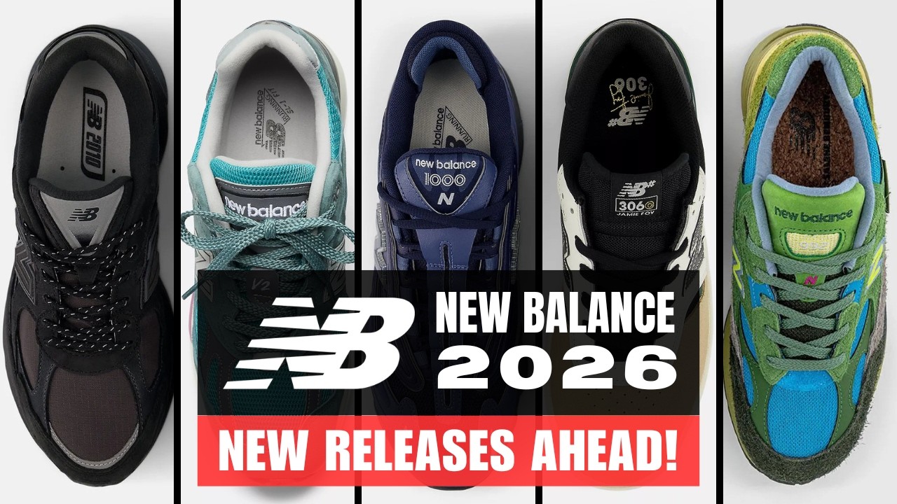BEST UPCOMING New Balance (Release updates in 2026)