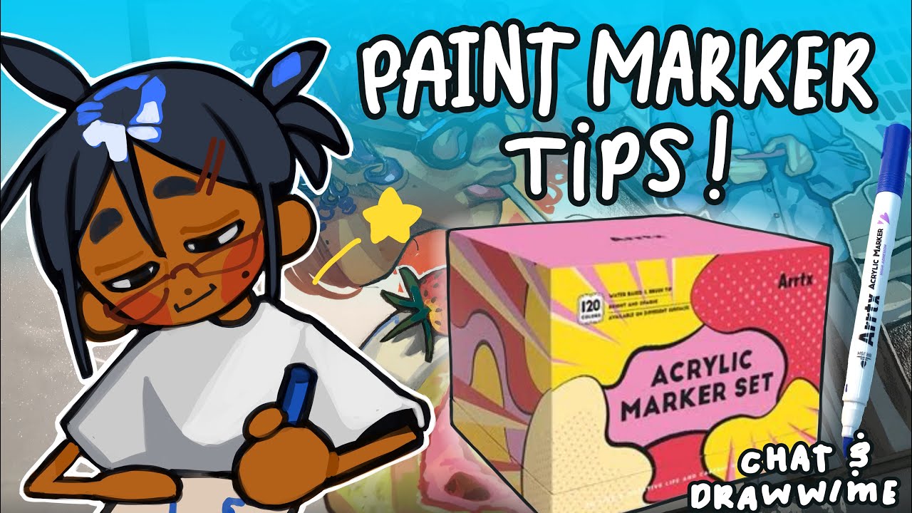 DRAW WITH ME, TIPS AND CHAT FT.ARRTX!🍎