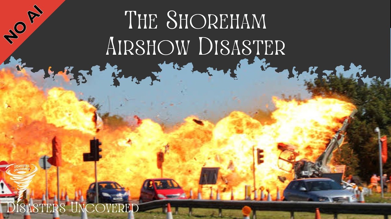 Too Low & Too Slow. The Shoreham Airshow Disaster. No AI. A Disaster Documentary.
