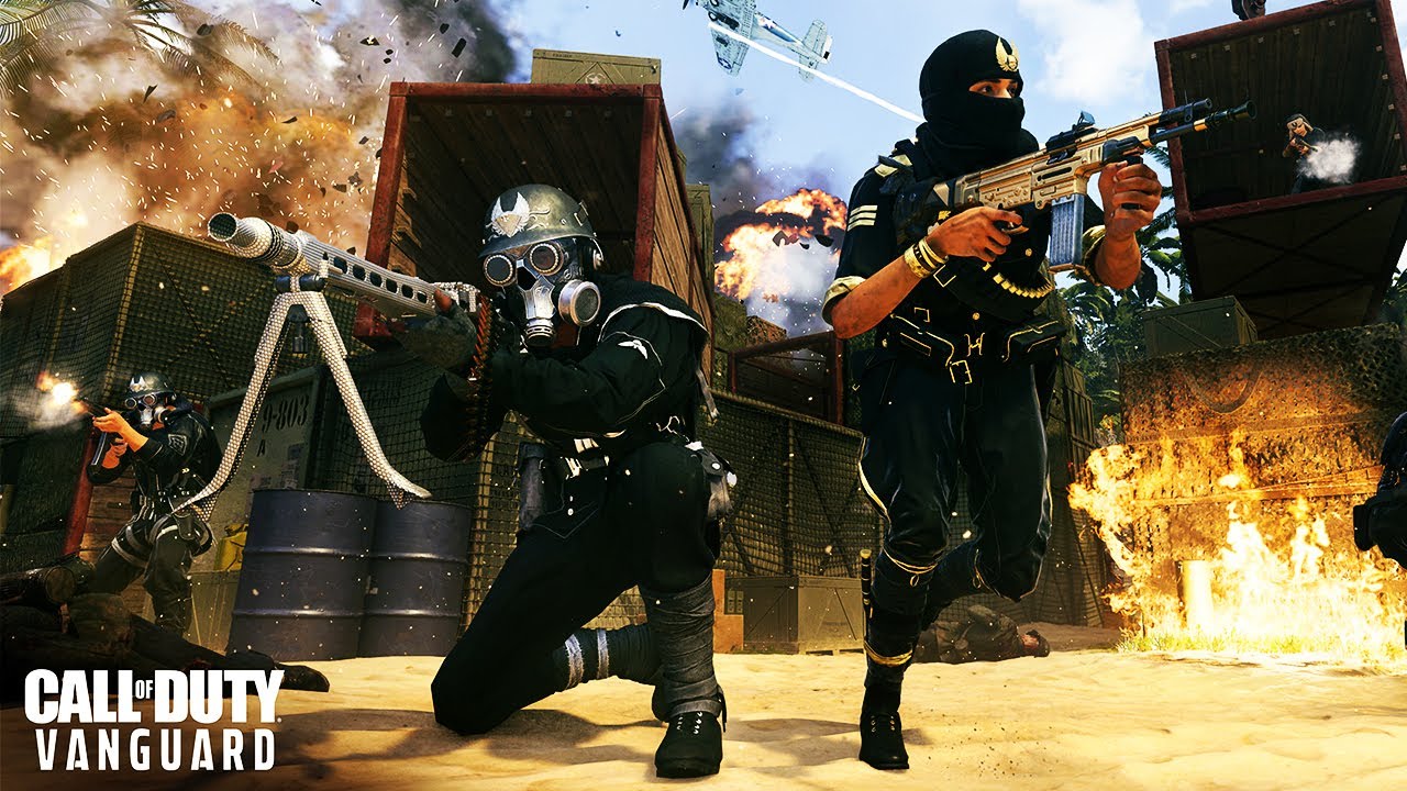 This is Call Of Duty Vanguard in a nutshell
