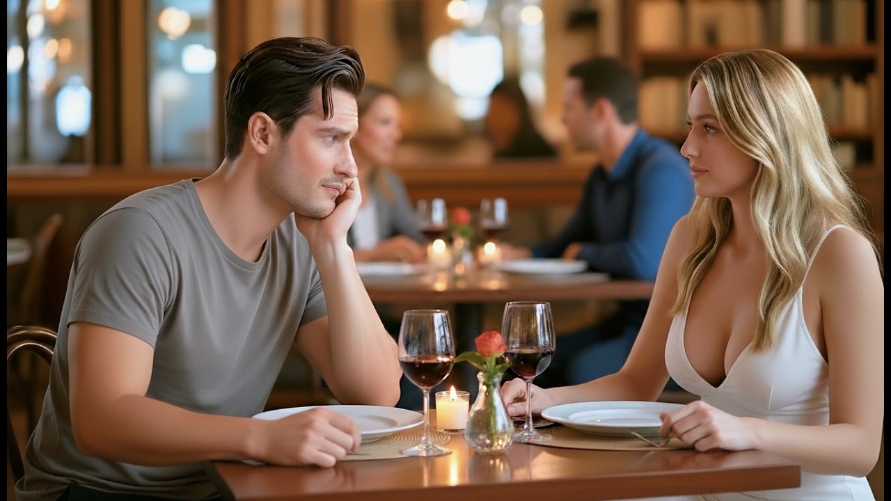 Single Dad’s First Date Was Perfect—Until She Whispered, “You Can Leave…”