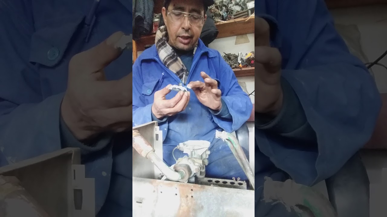 الطريق الصحيحة لاصلاح كاج منبرا (الفولط)لسخان الماء ساني دوفال او شفوطو ايموري