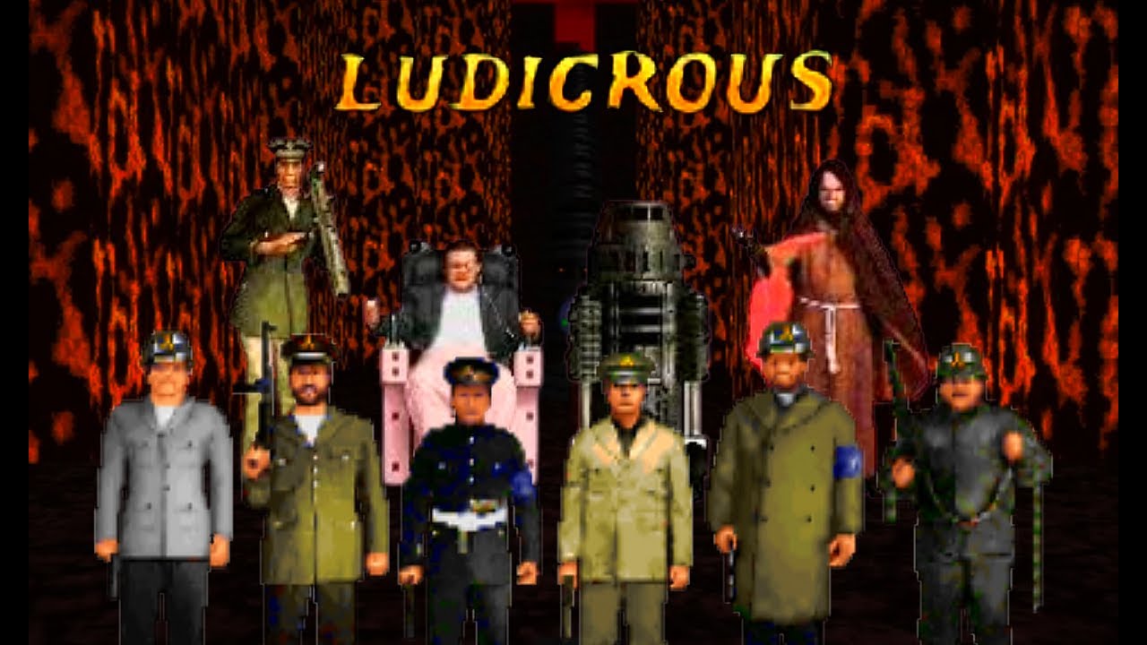 Rise of the Triad - The Most Ludicrous Shooter Ever