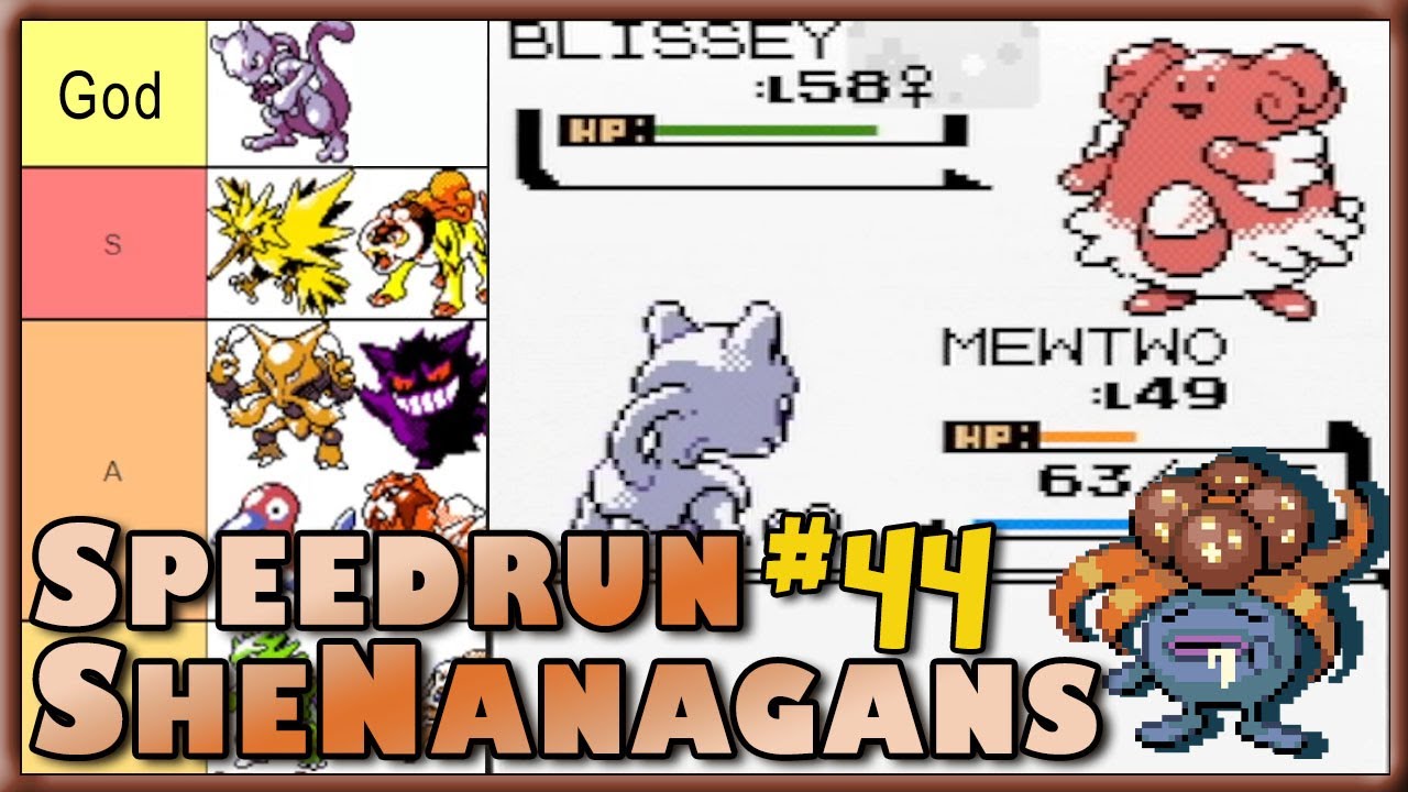 The Many Tiers Of Key Item Randomizer | Speedrun SheNanagans Ep# 44