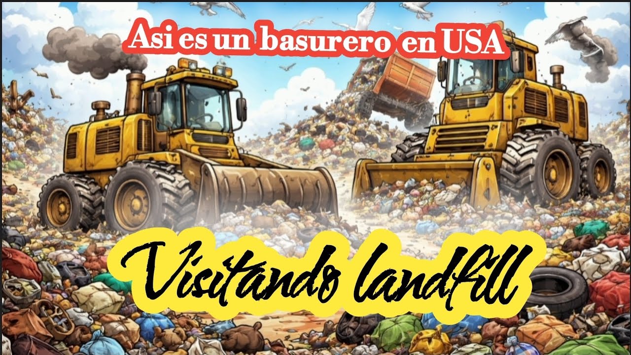 👀😱 Visitamos un basurero en USA… lo que encontramos fue INCREÍBLE
