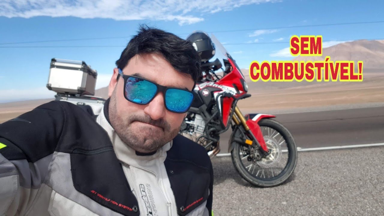 PANE SECA NO MEIO DO ATACAMA! | ep07 VIAGEM DE MOTO NARRADA