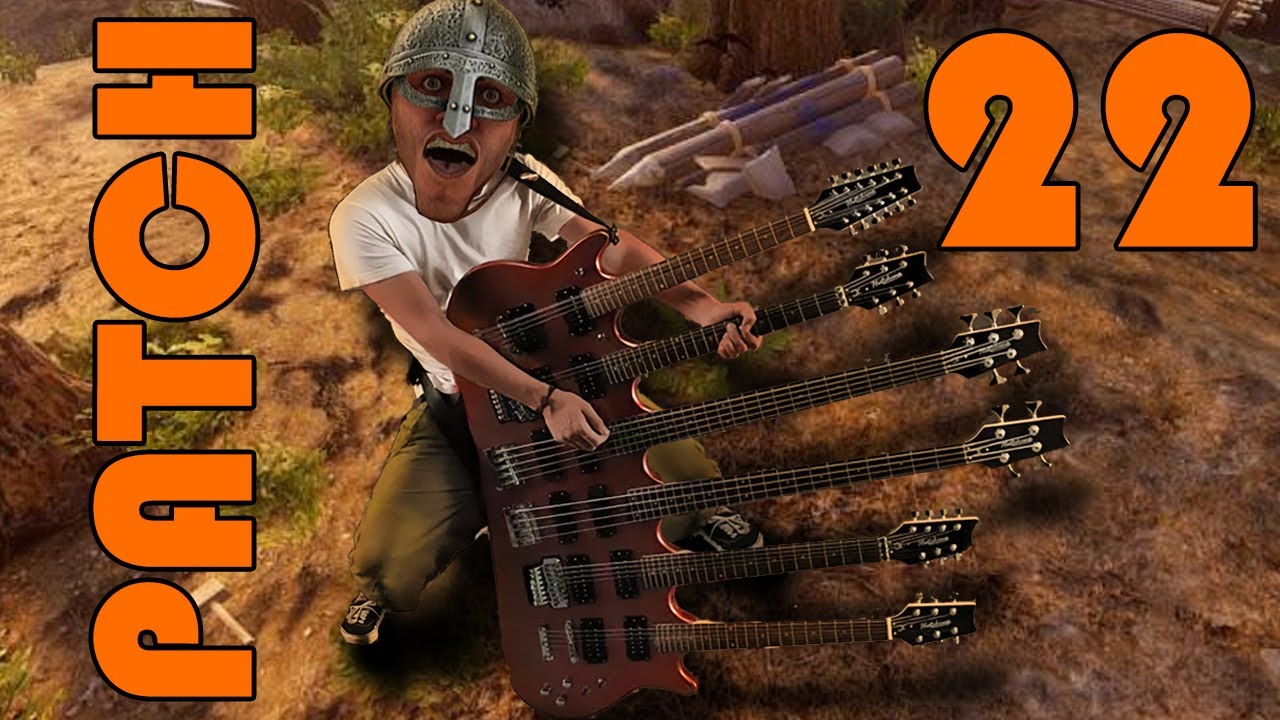 Mordhau Patch 22 Lute - Rush E