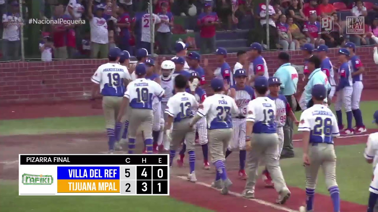 Nacional Pequeña | Tijuana Municipal vs Villa del Refugio | Jornada 1