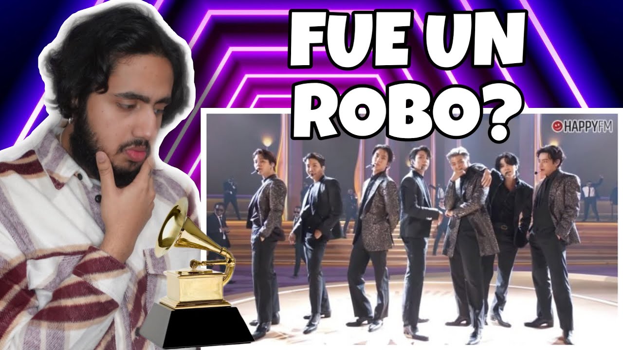 BTS perdió en los GRAMMY 2022! 😢 Red carpet, Butter performance y nuestra opinión!