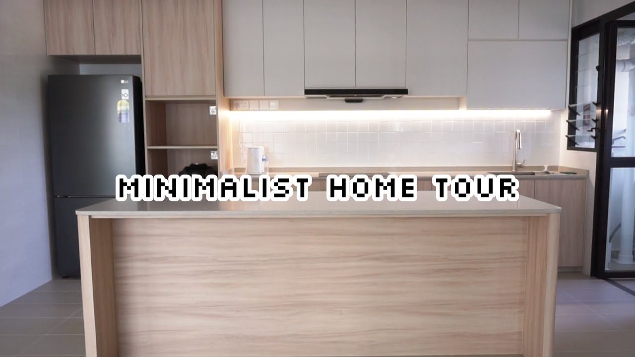 Minimalist Scandinavian Home Tour of a 5 RM HDB BTO