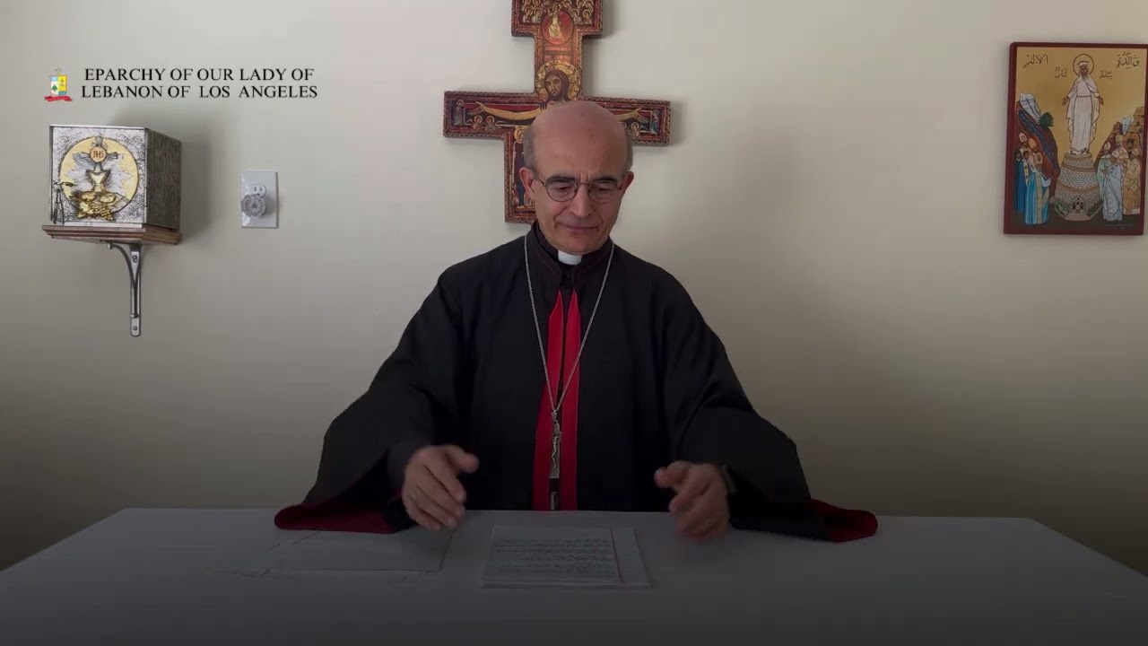 Jubilee Year Talk by Bishop A. Elias Zaidan