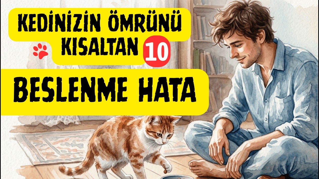 Sakın Bunu Yapmayın: Kedinizin B&ouml;brek Sağlığı Risk Altında