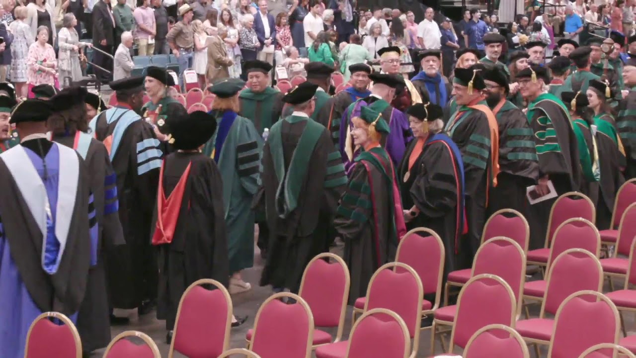 UTMB John Sealy School of Medicine Commencement