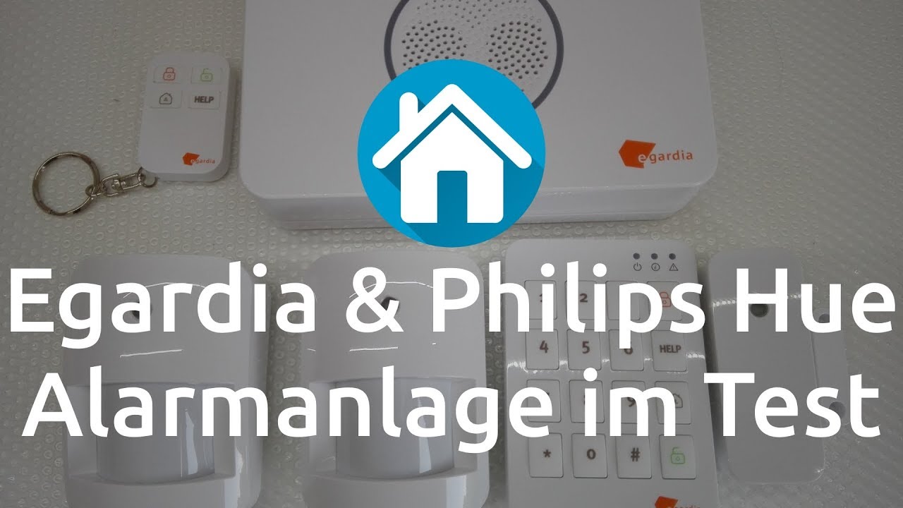 Egardia Philips Hue Alarmanlage im Test | Smarthome Blogger
