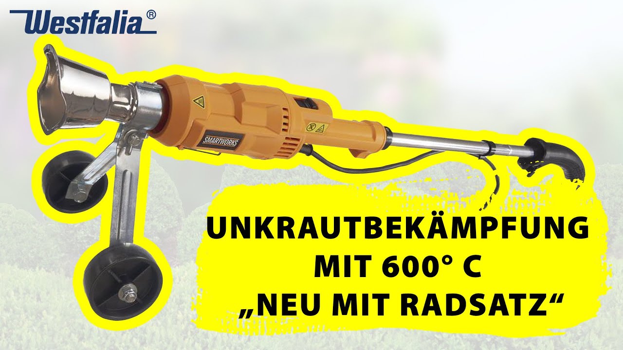 Smartworks Thermo-Unkrautvernichter + Radsatz | Westfalia