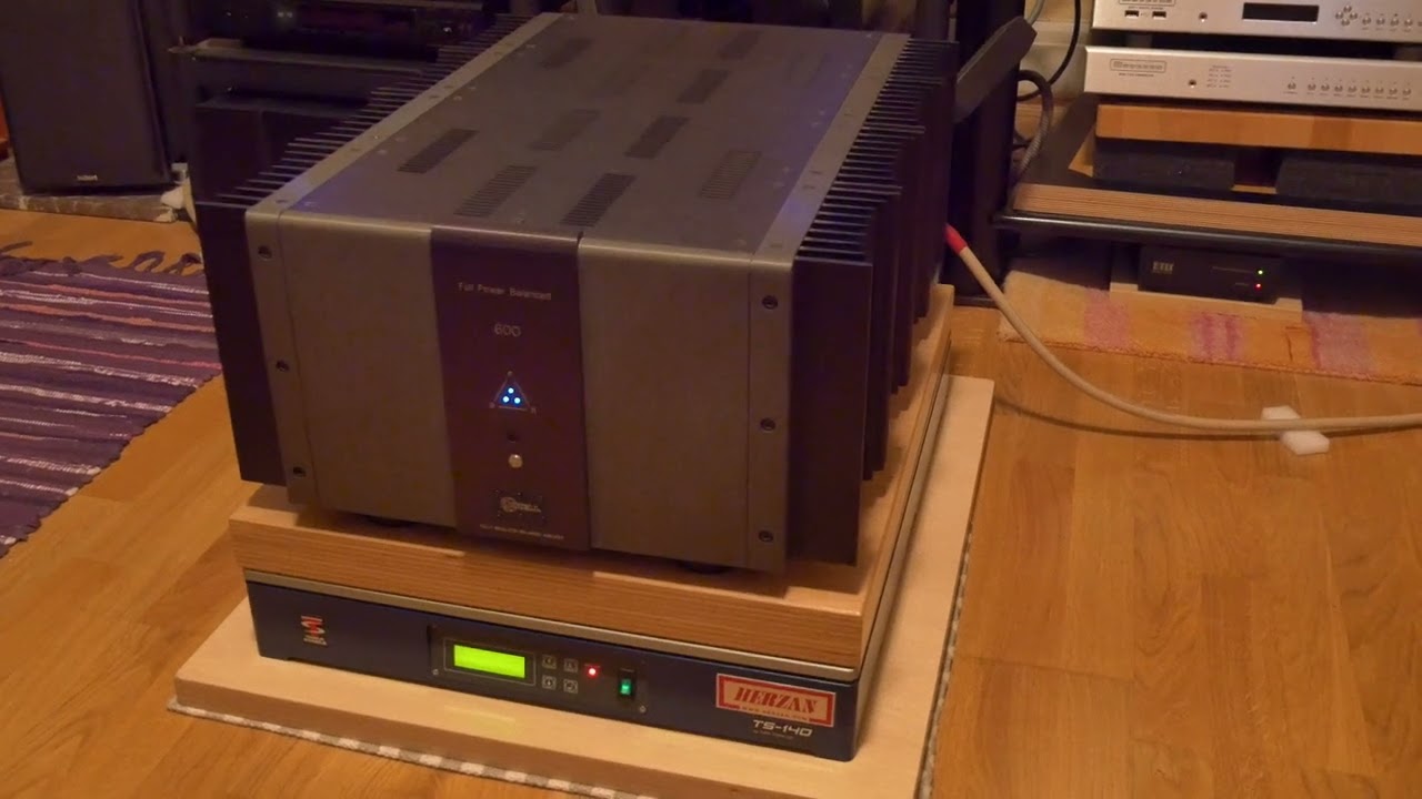 Yello - TIDAL HIFI - Topping D70s - Audio Research MP1 - Krell FPB 600 - Nubert Nuvero 14