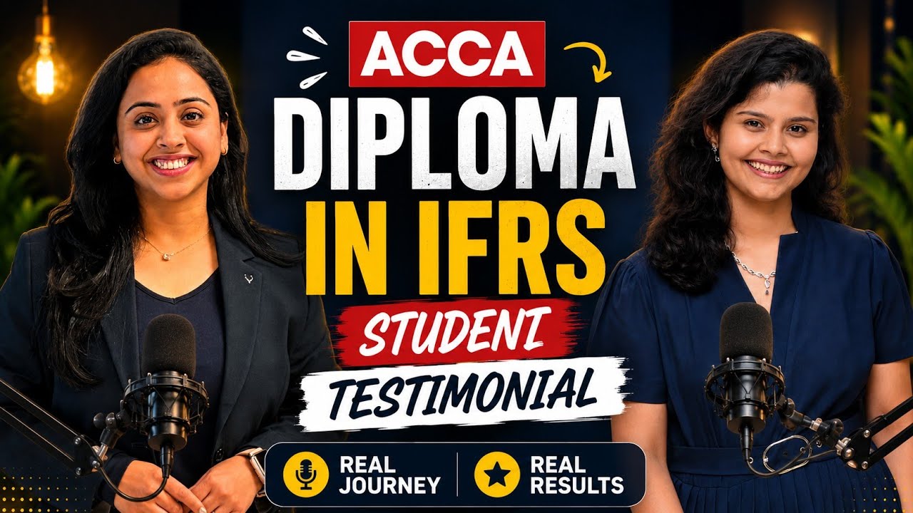 ACCA Diploma in IFRS Exam Result || Student Success 