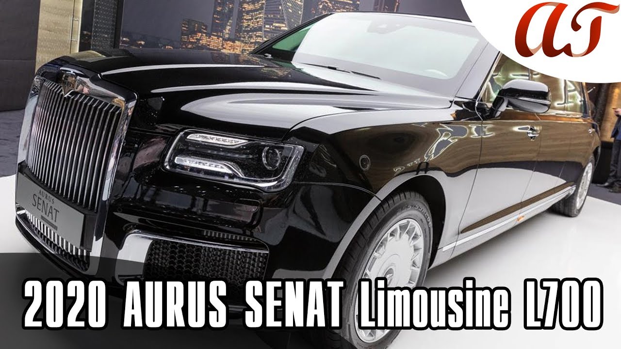 2020 AURUS SENAT Limousine L700 - Geneva Motor Show * A&T Design
