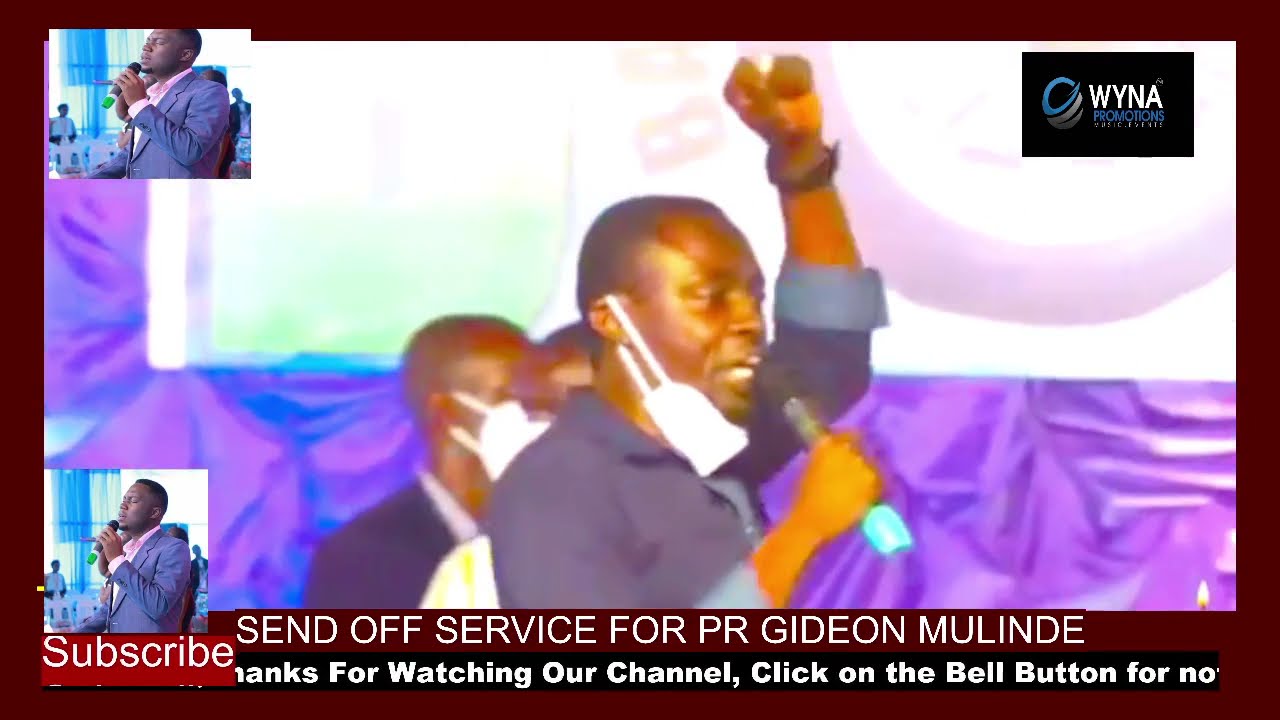 APOSTLE GRACE LUBEGA'S RESURRECTION PRAYER FOR PR GIDEON MULINDE
