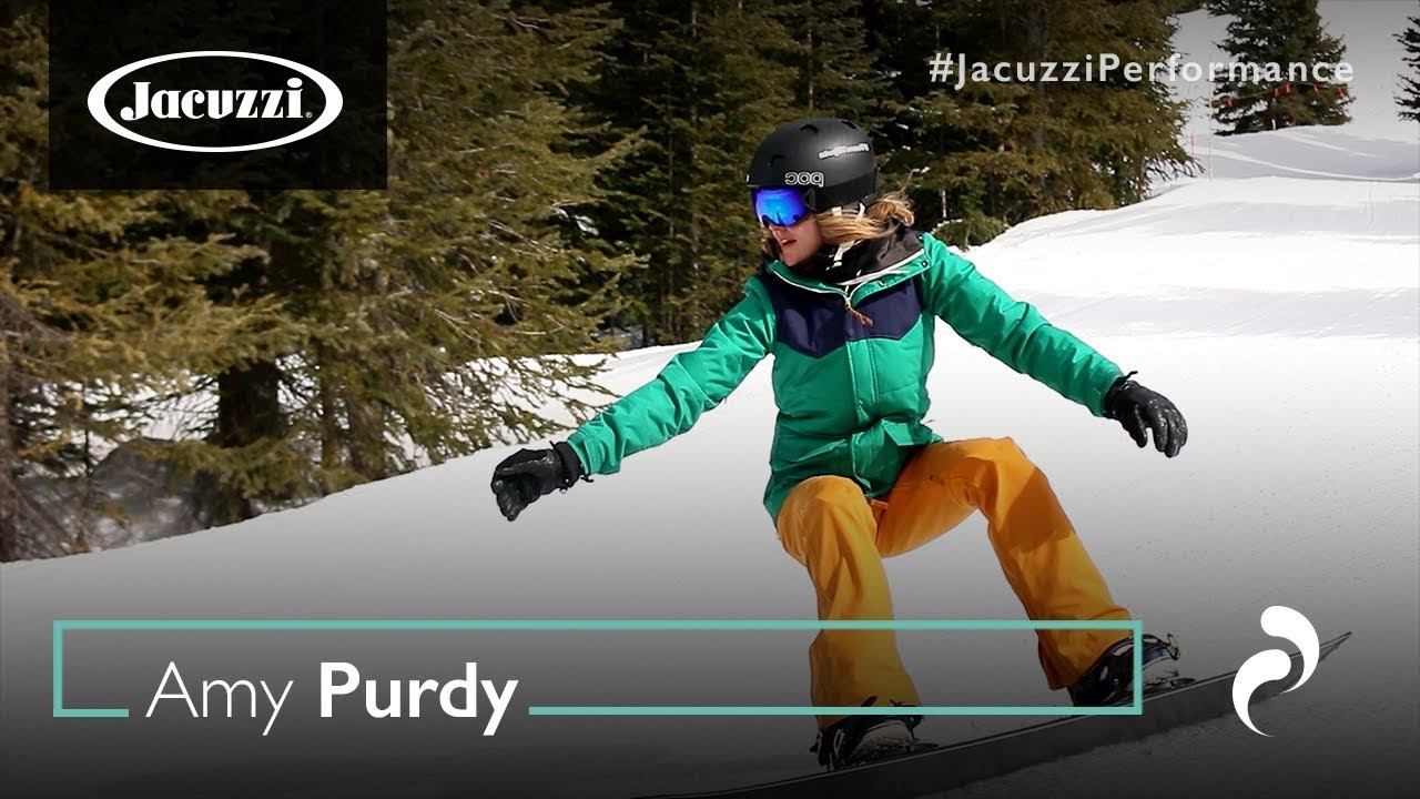 Jacuzzi® Performance: Paralympic Snowboarder Amy Purdy