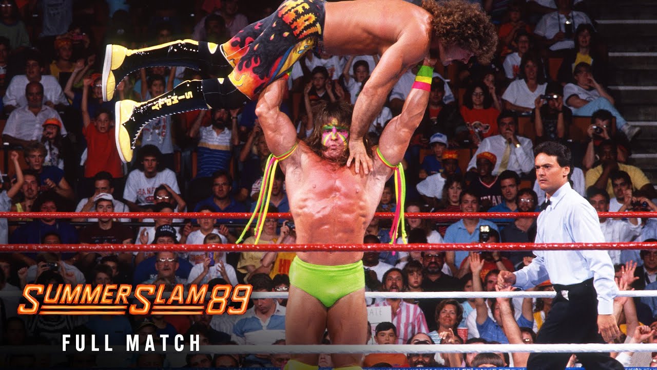 ПОЛНЫЙ МАТЧ: Рик Руд против Ultimate Warrior — Матч за титул Интерконтинентального чемпиона: Summ...