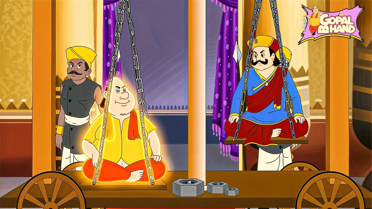 সবচেয়ে ওজন কার? 🏋️‍♂️ Gopal Dada’s Funny Weight Challenge! | Kids Cartoon | Bengali Comedy