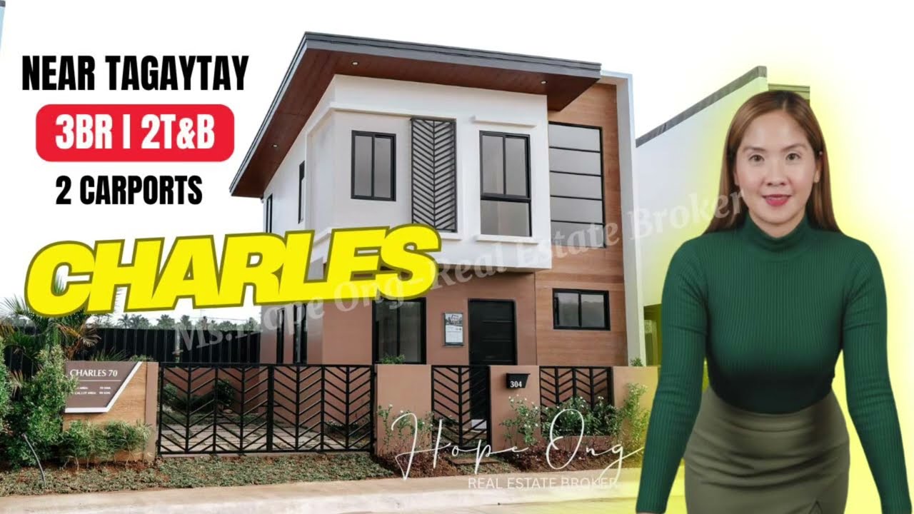 CHARLES Actual Turnover and Expanded Model Unit l Phirst Edition Batulao near Tagaytay