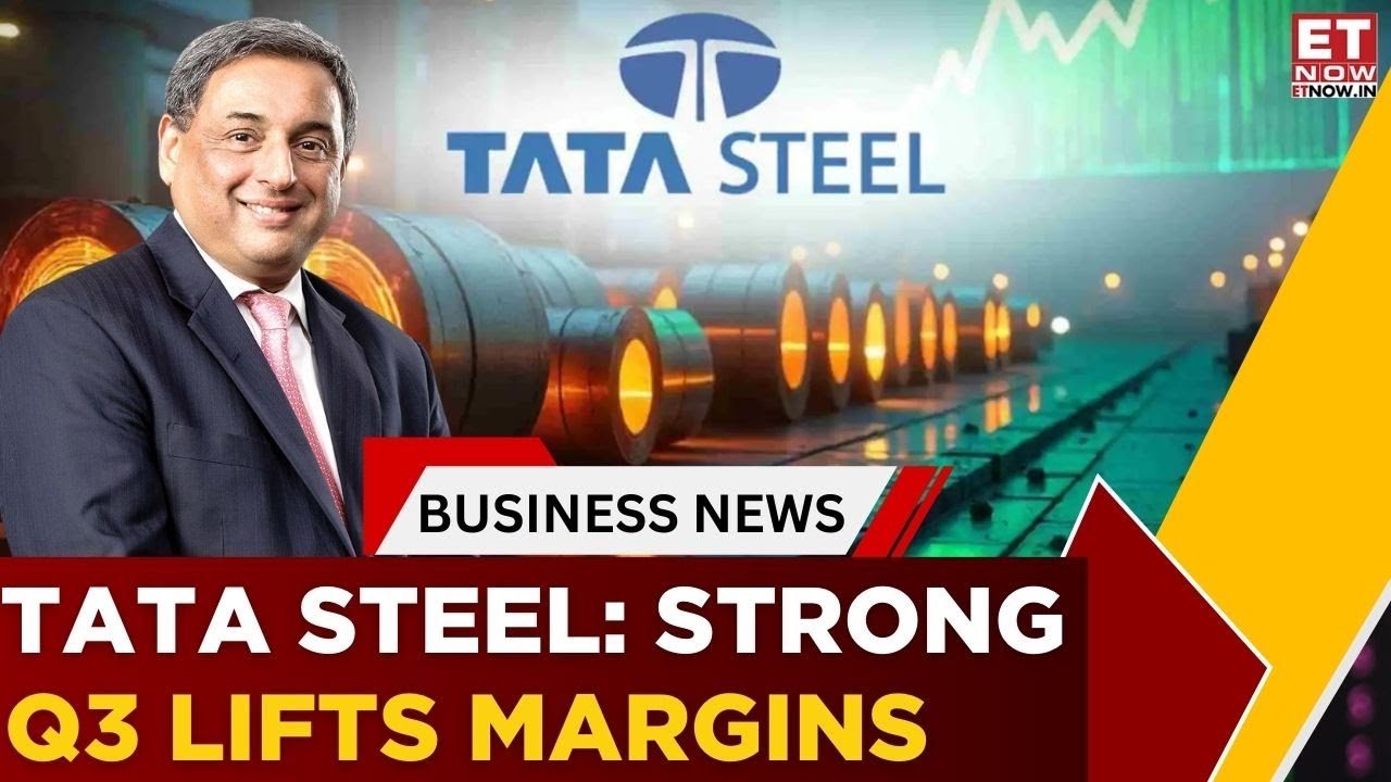 Tata Steel Q3 | What is the outlook for Europe and the UK? | T. V. Narendran | Business News |ET Now