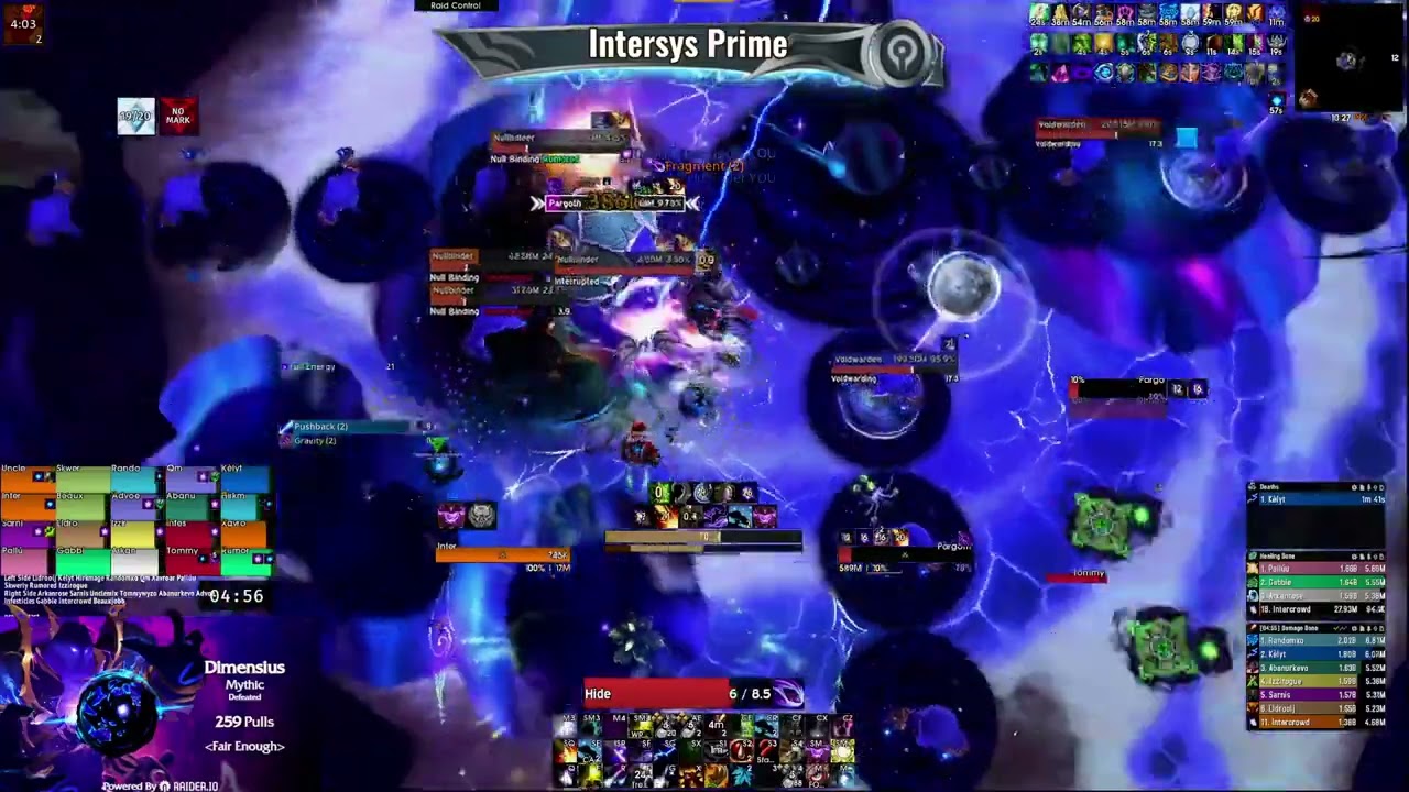Dimensius, the All-Devouring Mythic - Balance Druid POV!