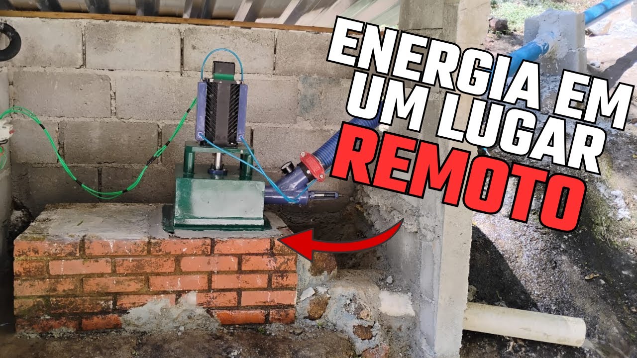 MINI HIDRELÉTRICA EM SÍTIO NO RIO DE JANEIRO