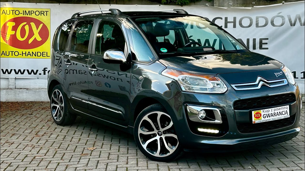 🚗Citroen C3 Picasso 1.4 95KM ⛽️benzyna ✅ 2013 rok 📣 możesz mieć ten samoch&oacute;d od 439 zł miesięcznie