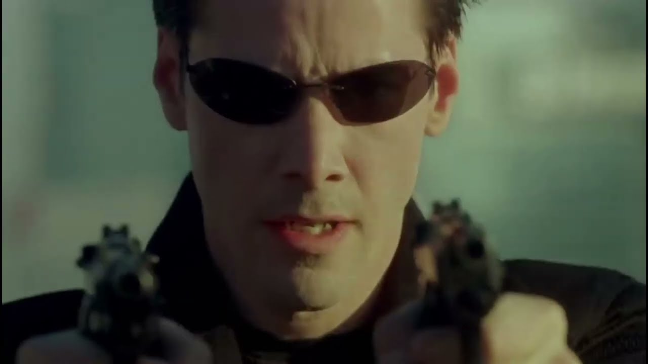 The Matrix used 120 cameras to film this scene!