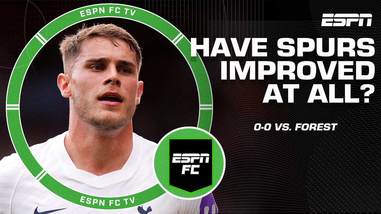 &lsquo;ZERO SHOTS ON TARGET!&rsquo; Have Tottenham improved from last season? | ESPN FC