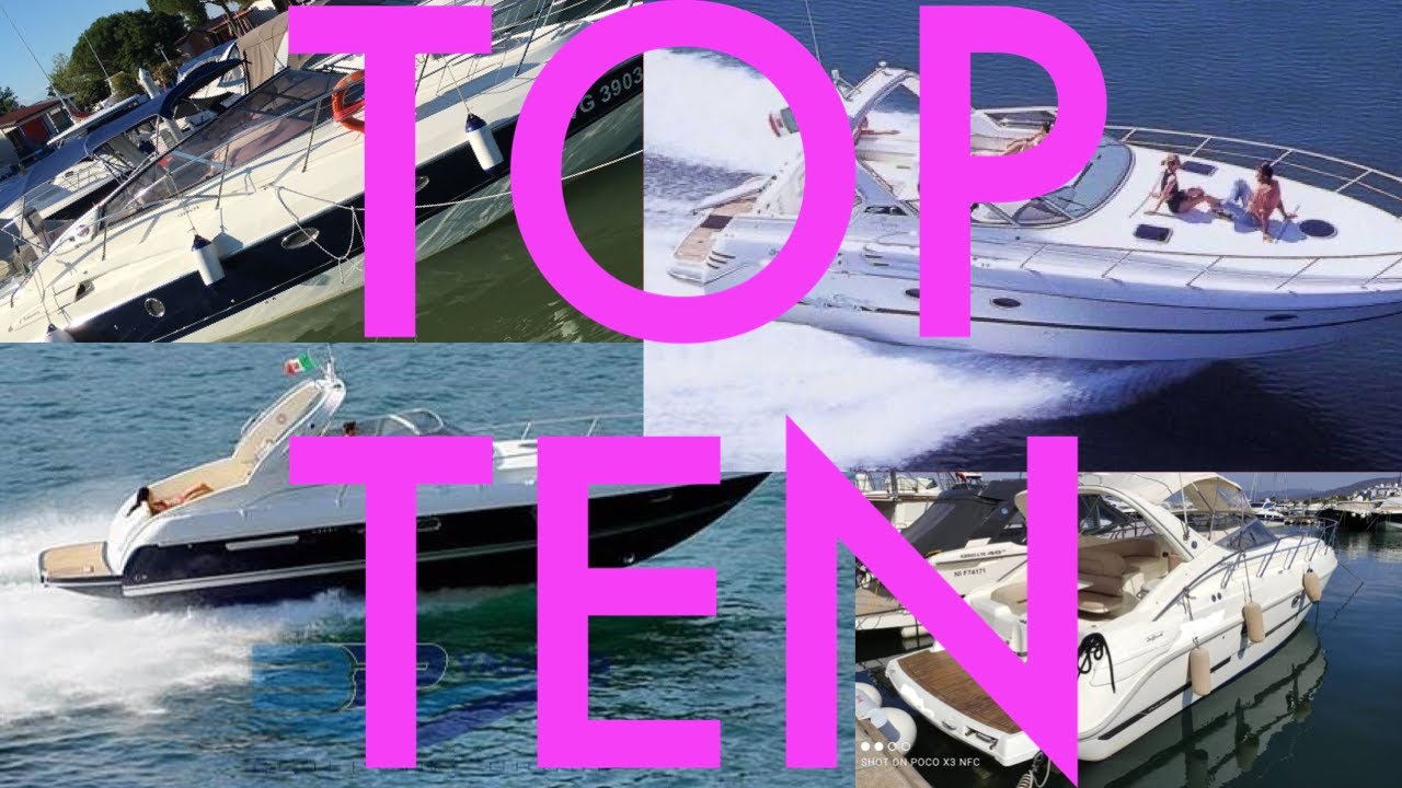 TOP TEN | le migliori 10 BARCHE DA CROCIERA DIESEL SOTTO I 100 MILA EURO dai 10 ai 12 metri!