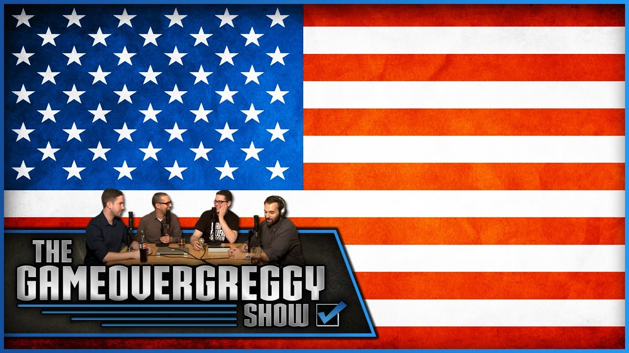 Выброшенные из Америки - Шоу GameOverGreggy, эпизод 28 (часть 3)