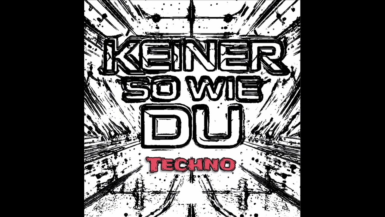 Karina Rosé - Keiner so wie du [EKT3KK TECHNO REMIX]
