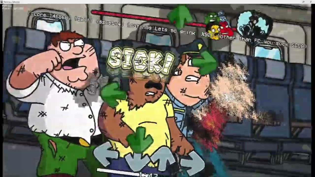 FNF: DARKNESS TAKEOVER (Airborne)