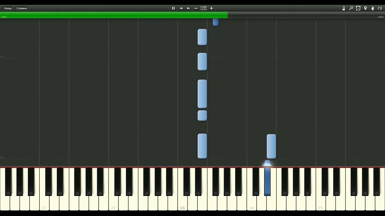 Stromae - Alors on danse 2 [Piano Tutorial] Synthesia | passkeypiano