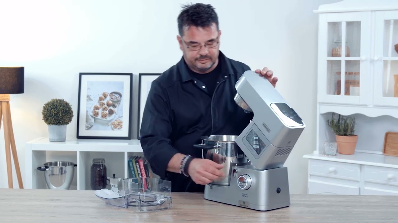 Kenwood Cooking Chef XL Erste Schritte | Kenwood
